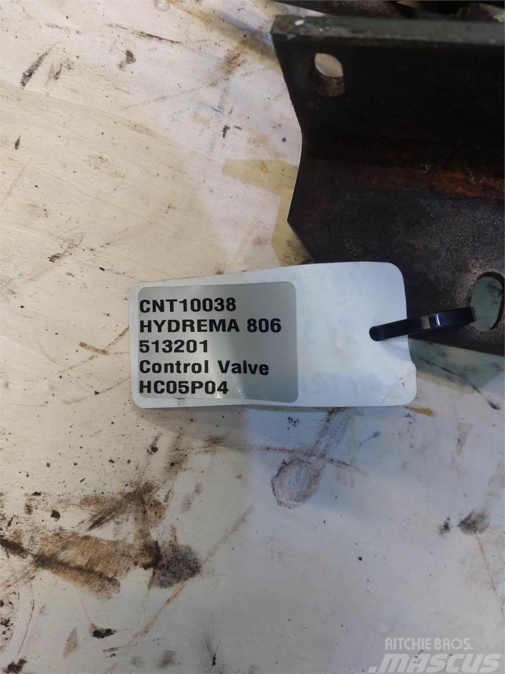 Hydrema 806 Hydraulikk