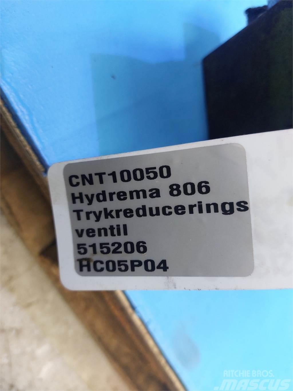 Hydrema 806 Hydraulikk