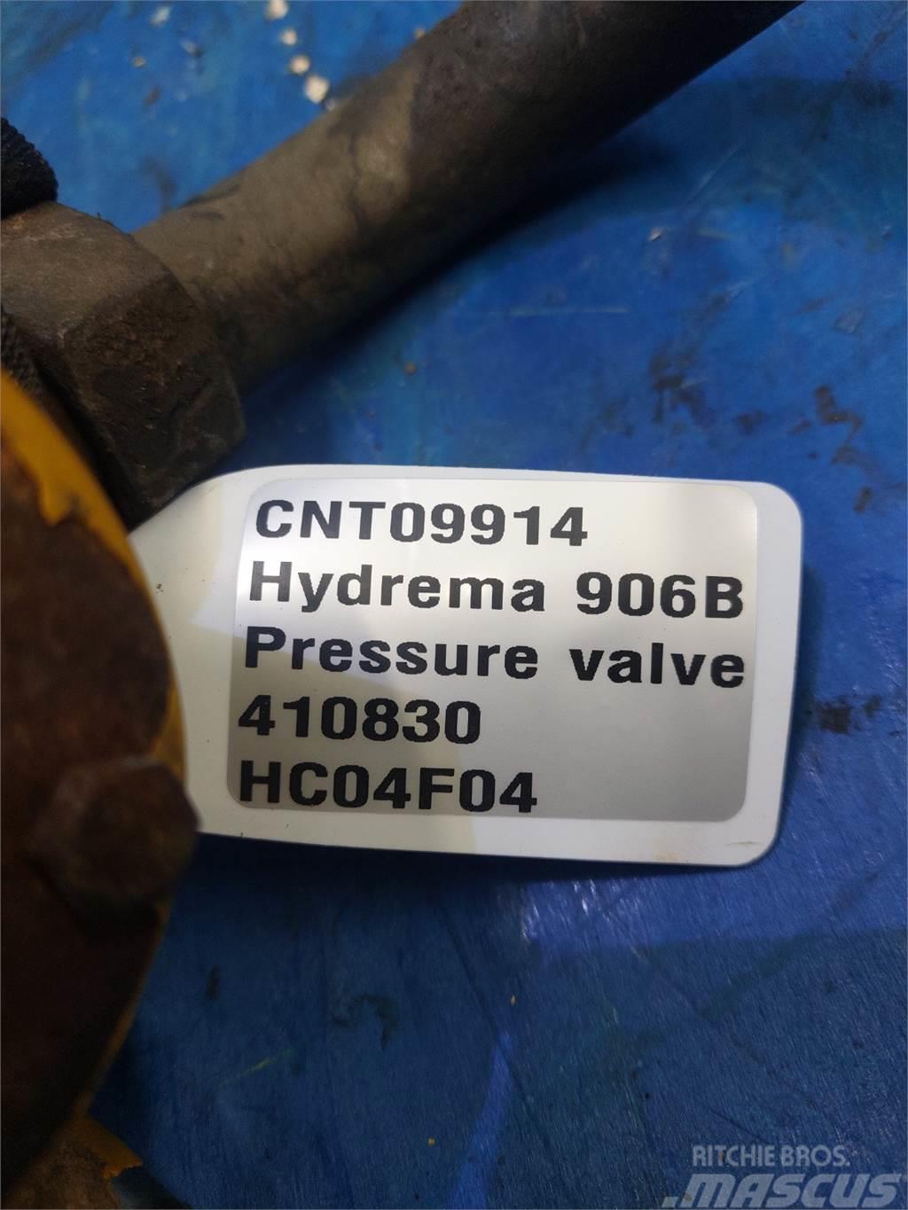 Hydrema 906B Hydraulikk
