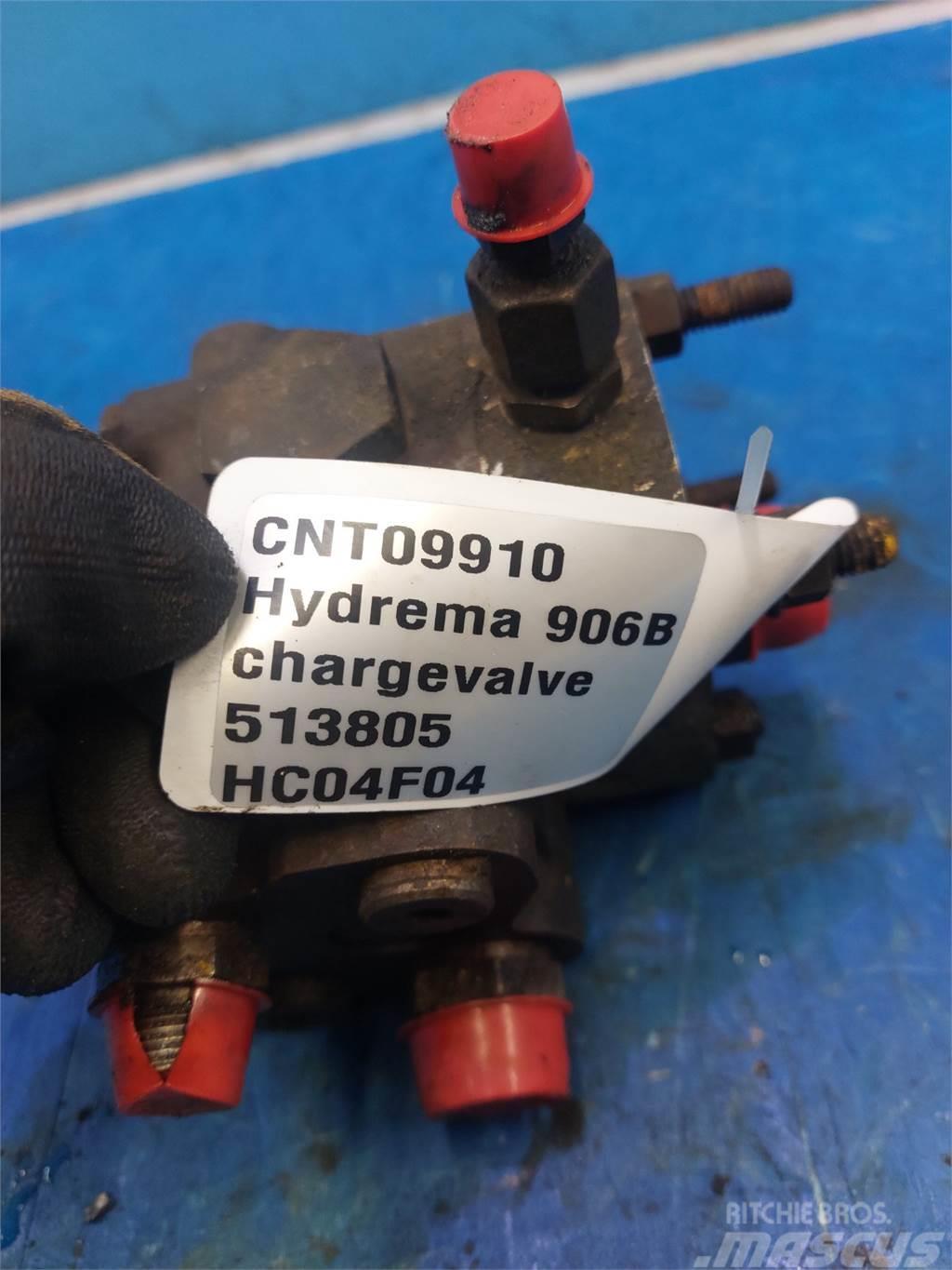 Hydrema 906B Hydraulikk
