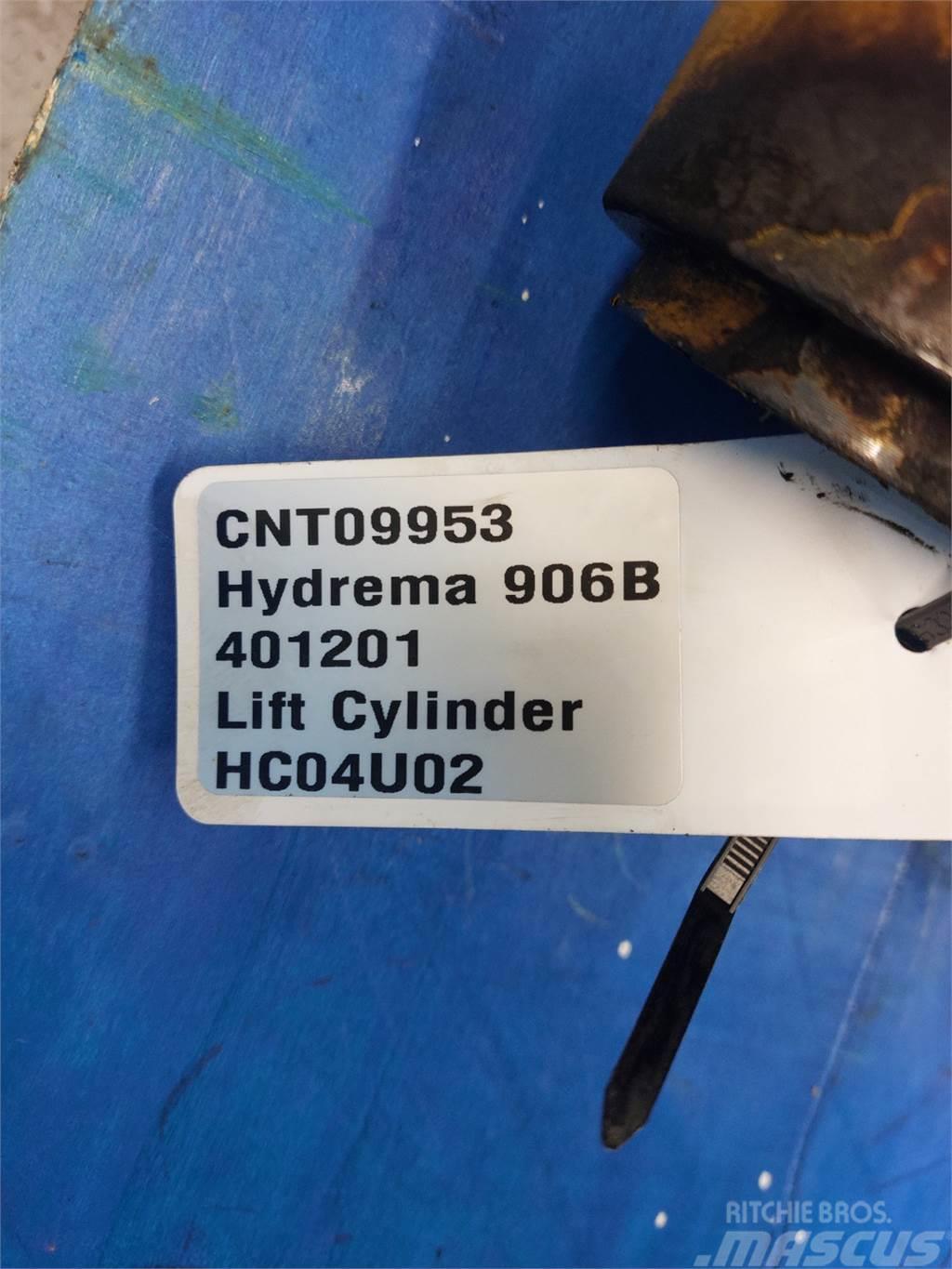 Hydrema 906B løftecylinder 401201 Bommer og stikker