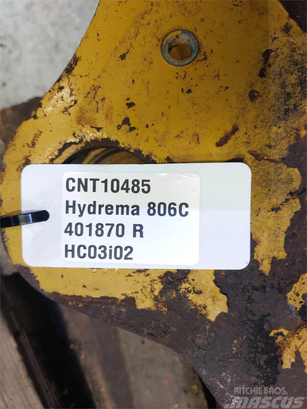 Hydrema 906C Andre komponenter