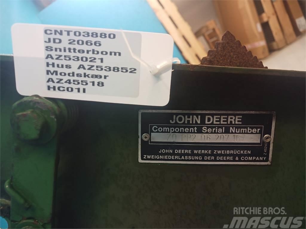 John Deere 2066 Skurtresker tilbehør