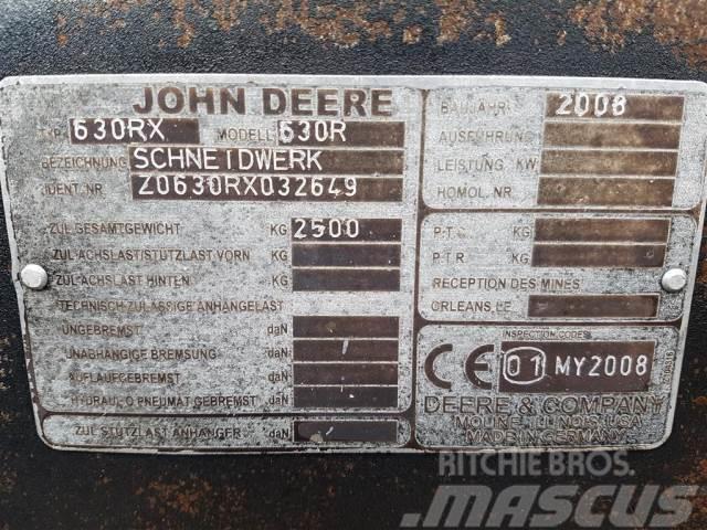 John Deere 30 Skurtresker tilbehør