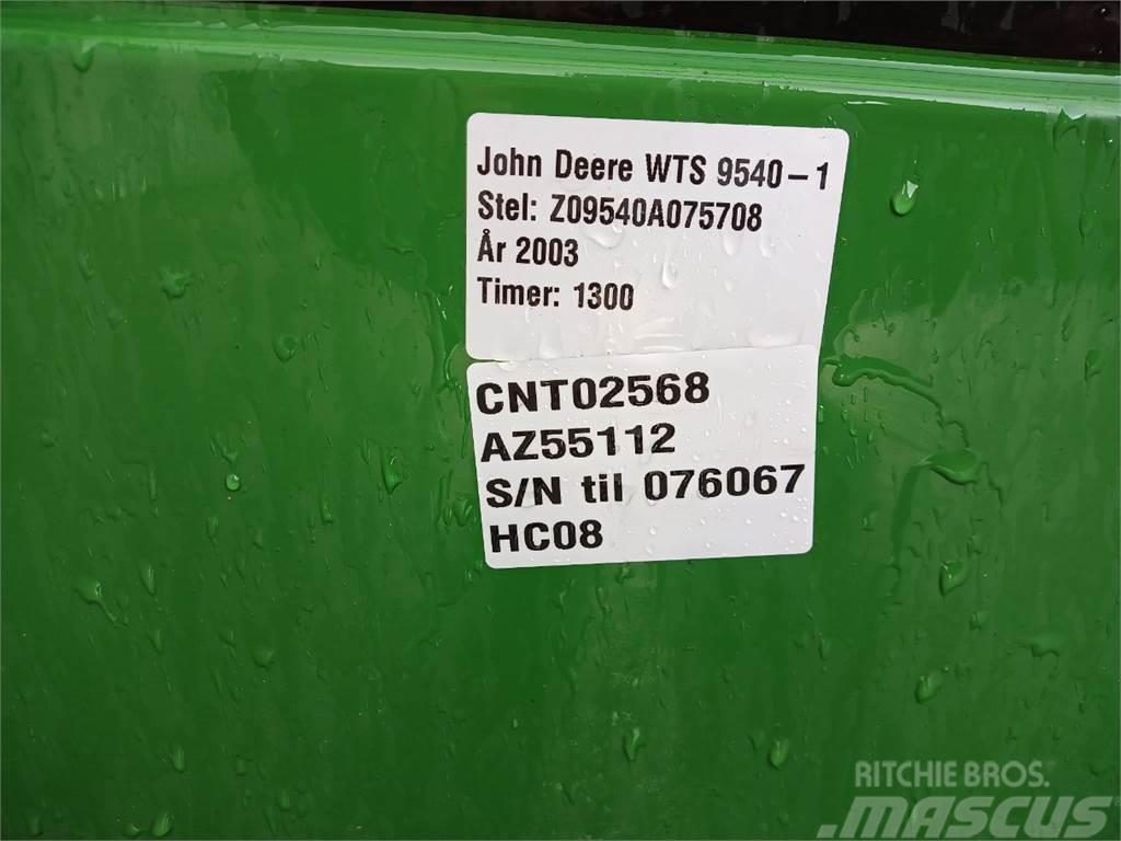 John Deere 9540 Øvrige landbruksmaskiner