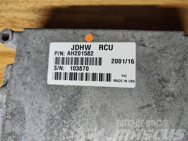 John Deere 9750 STS Lys - Elektronikk