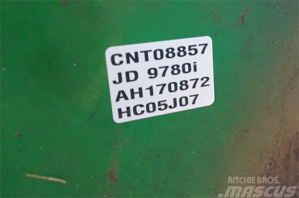 John Deere 9780 Øvrige landbruksmaskiner