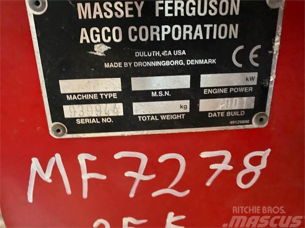 Massey Ferguson 25 Powerflow Skurtresker tilbehør