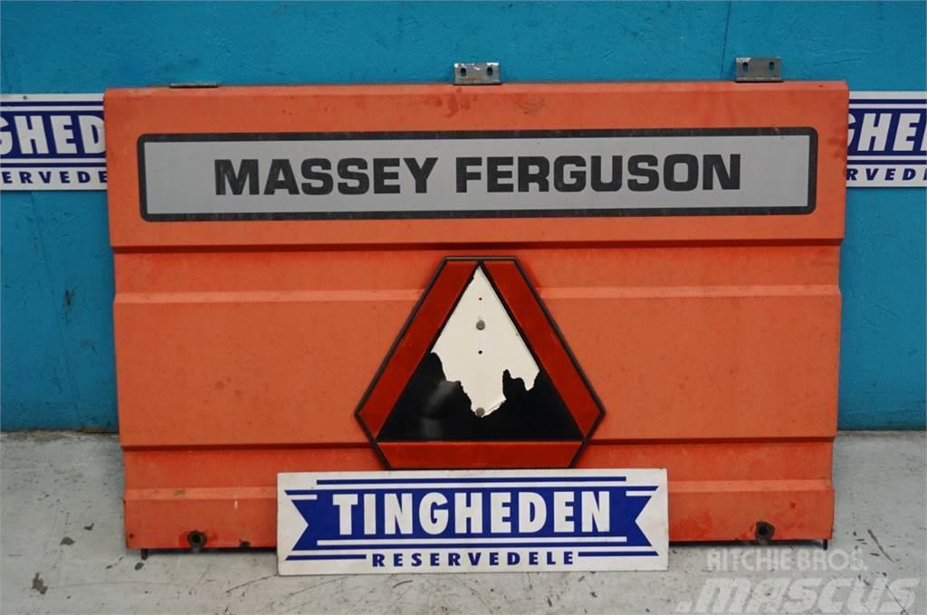 Massey Ferguson 7256 Øvrige landbruksmaskiner