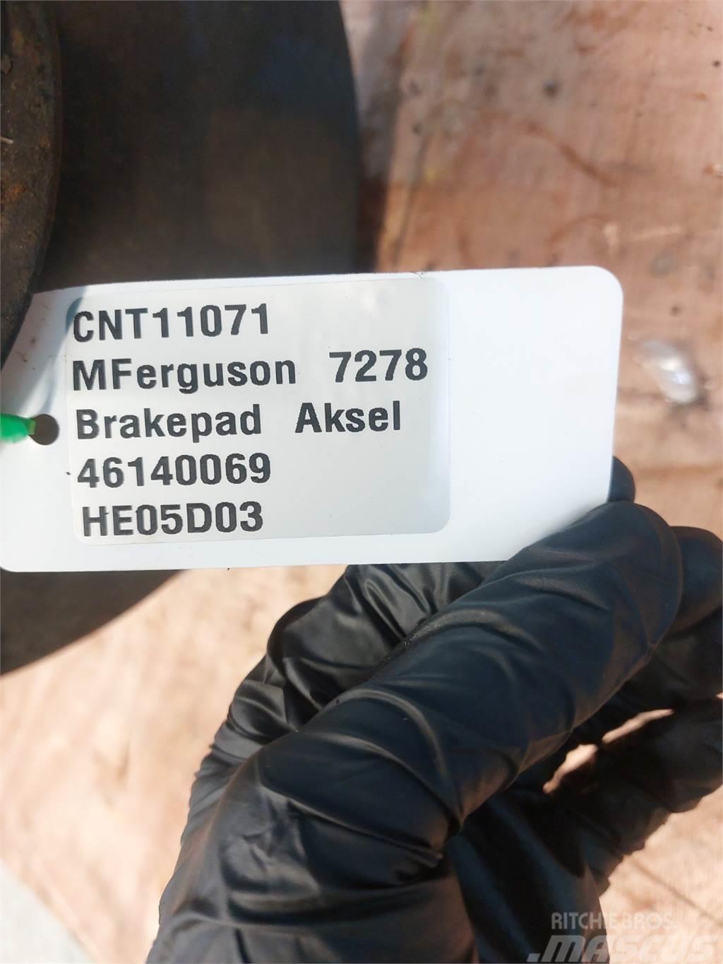 Massey Ferguson 7278 Girkasse
