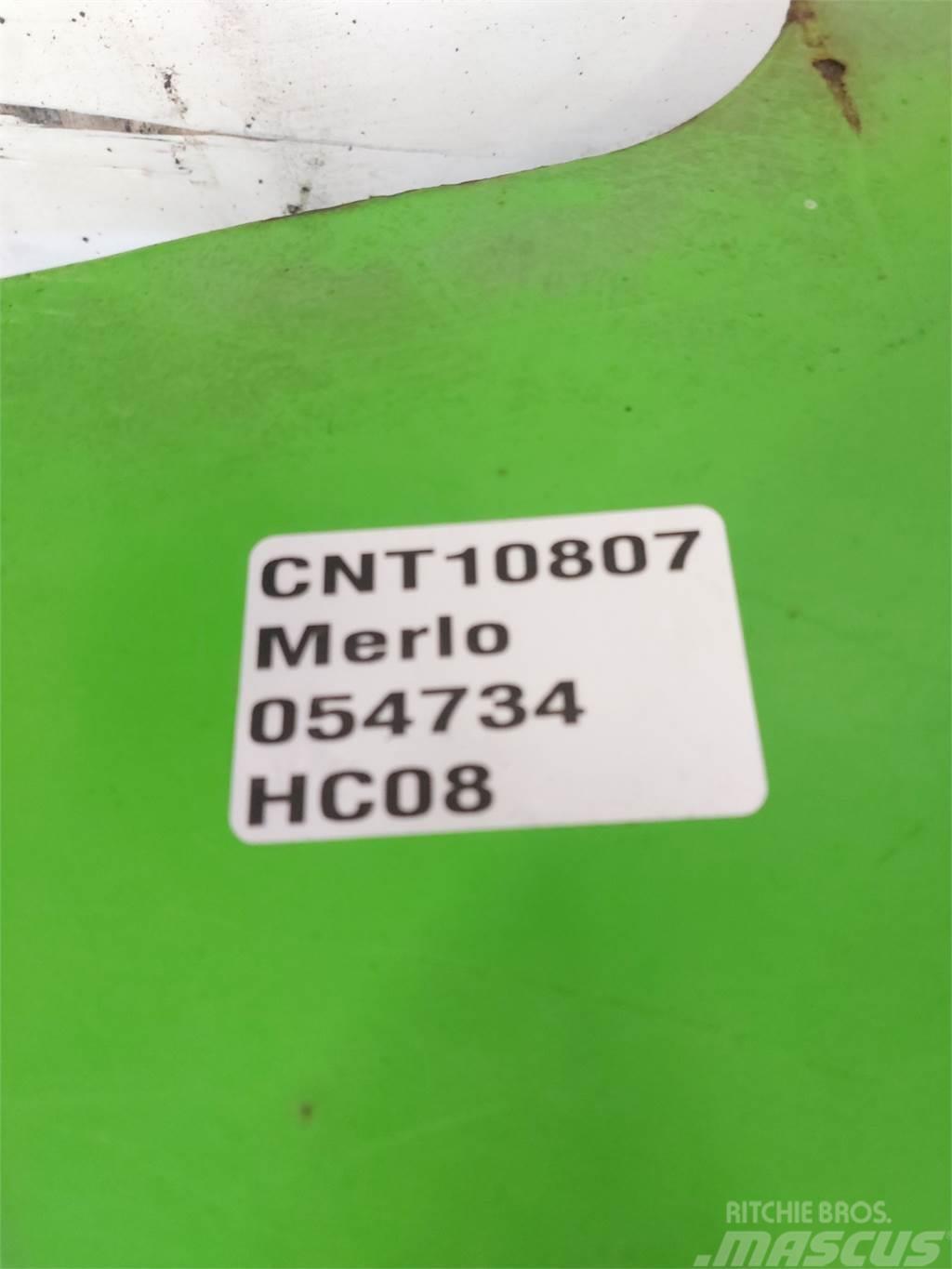 Merlo P40.7 Sorteringsskuffer