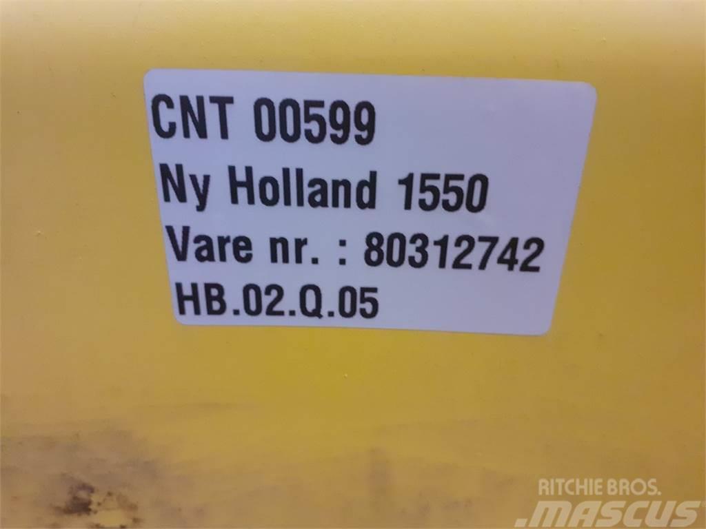 New Holland 1550 Skurtresker tilbehør