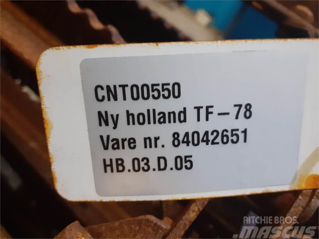 New Holland TF78 Skurtresker tilbehør