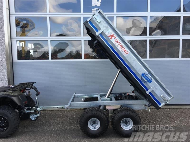  K-vognen K-Offroad 1,2 tons Boggievagn TILBUD - 3- Andre Park- og hagemaskiner