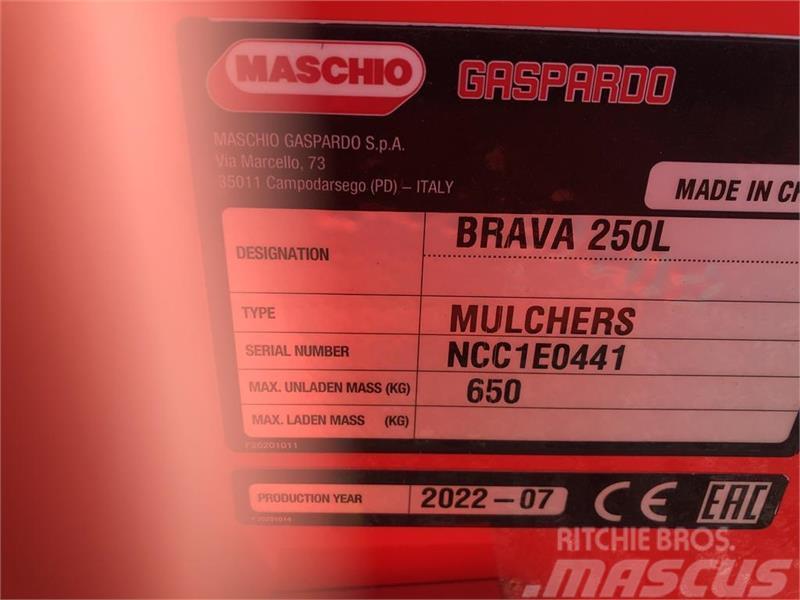 Maschio Brava 250 PÅ LAGER TIL OMGÅENDE LEVERING Slåmaskiner