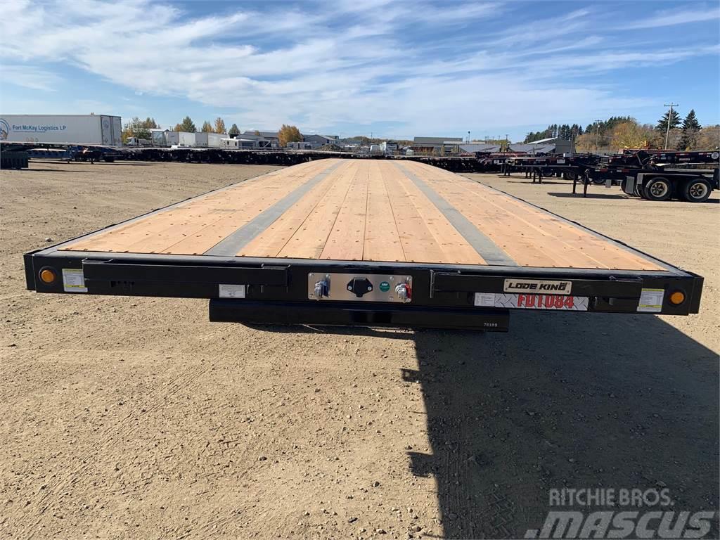 Lode King Tridem Flat Deck Planhengere semi