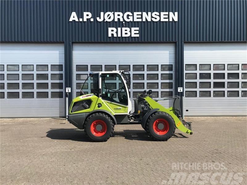 CLAAS TORION 535 high-lift Hjullastere
