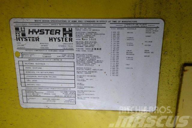 Hyster H155XL2 Gaffeltrucker - Annet