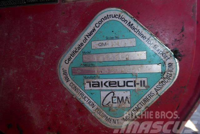 Takeuchi TB153FR Beltegraver