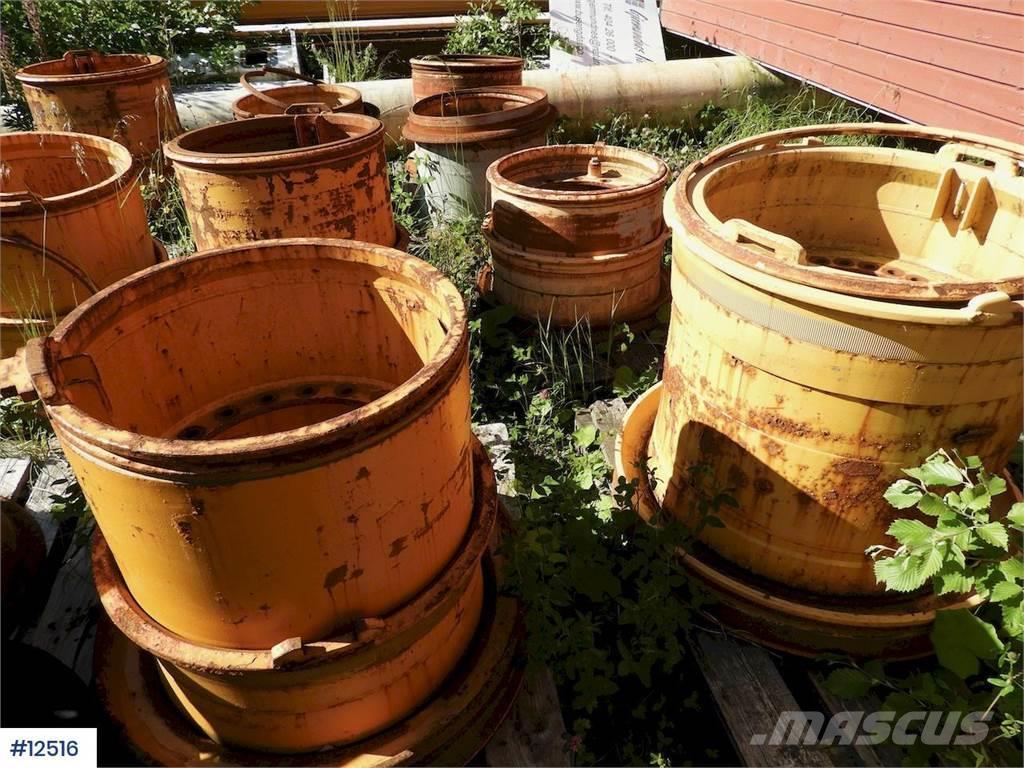  5 pcs. rims for Moxy MT41 Andre komponenter