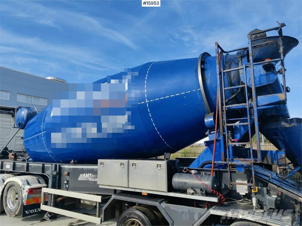 AMT Concrete Semi Andre semitrailere