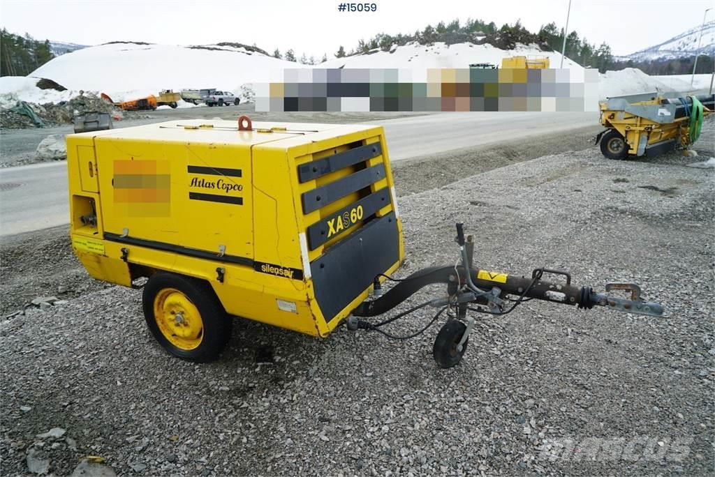 Atlas Copco XAS 40 compressor Annet