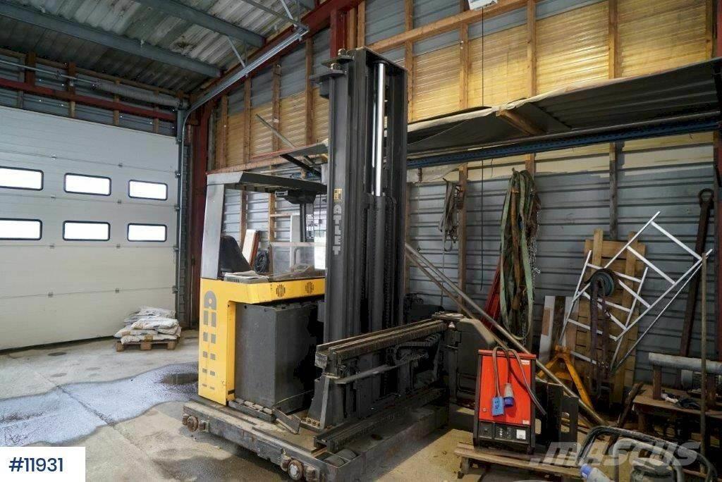 Atlet Annet Gaffeltrucker - Annet