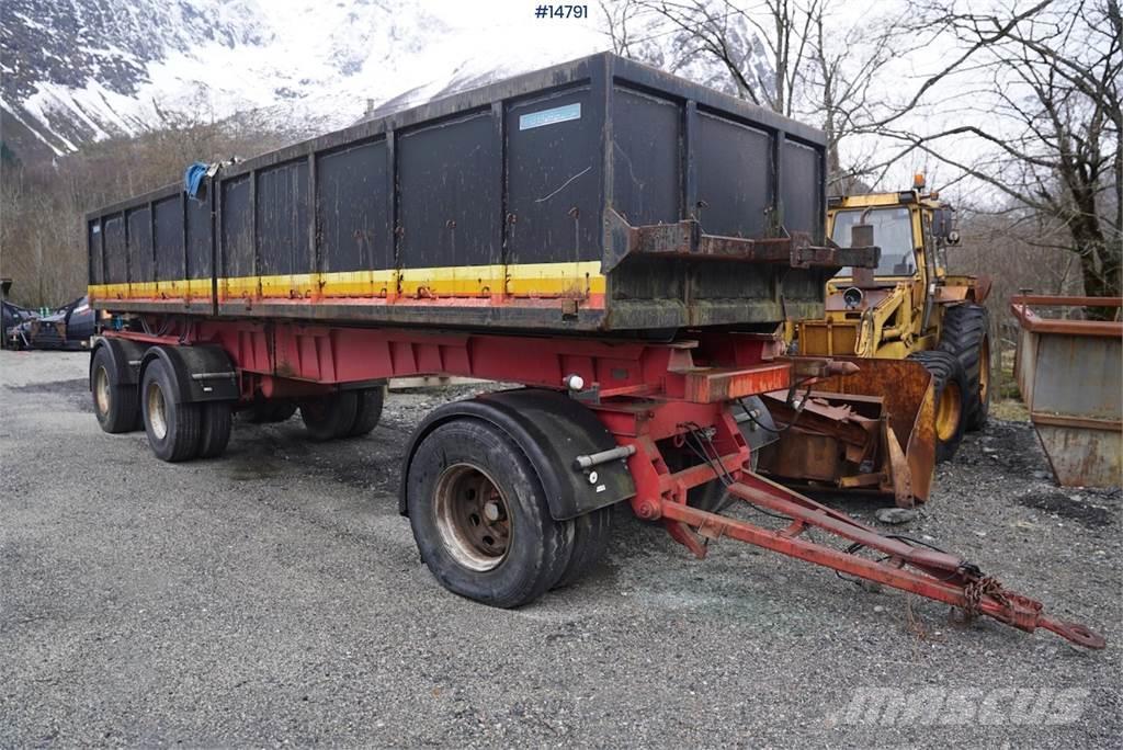 Briab Trailer w/ box. Andre hengere