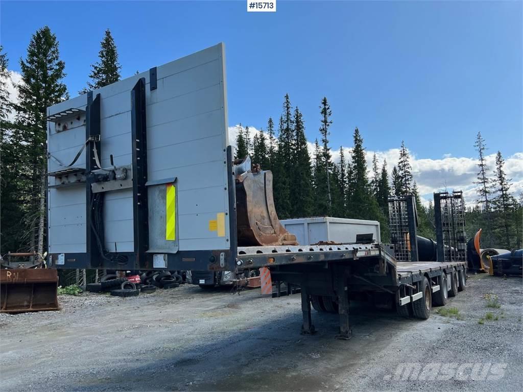 Carnehl 4-axle semi-trailer with/ extension and widening Andre semitrailere
