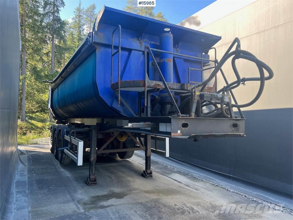 Carnehl tipper trailer Andre hengere