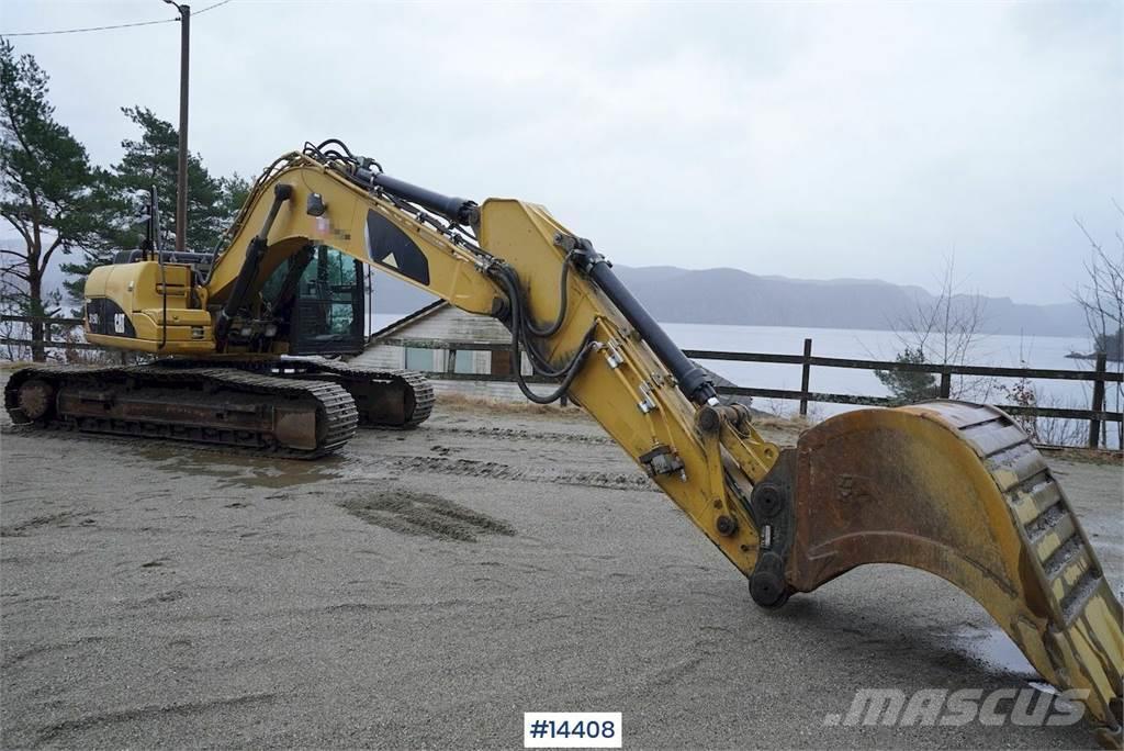 Caterpillar 319D Beltegraver