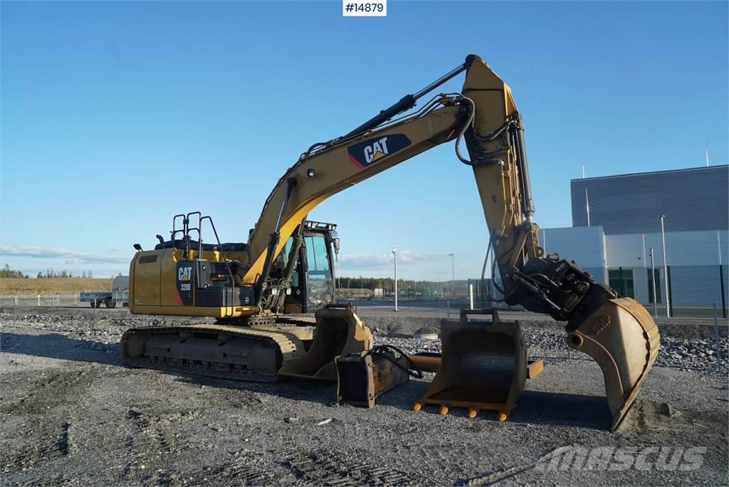Caterpillar 320EL Beltegraver