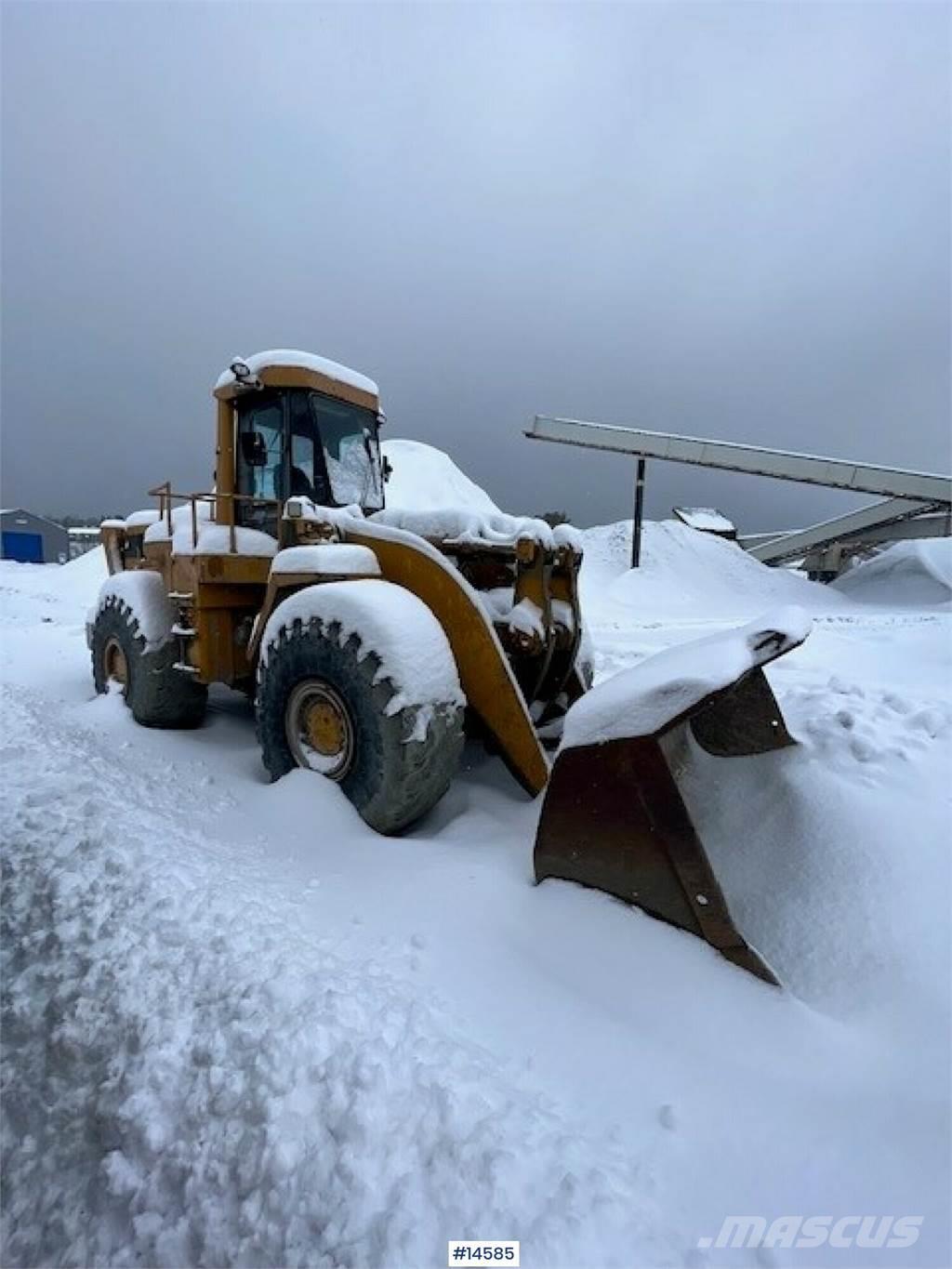 Caterpillar 980C Hjullastere