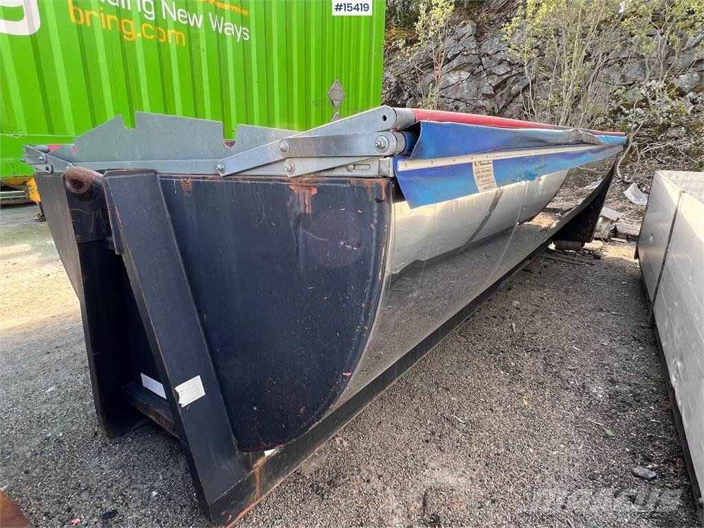  CMM Asphalt tub w/ double cover Andre komponenter