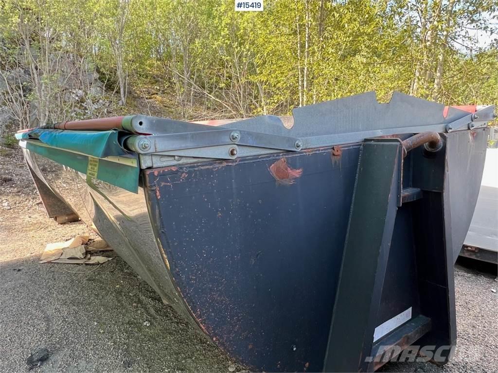  CMM Asphalt tub w/ double cover Andre komponenter