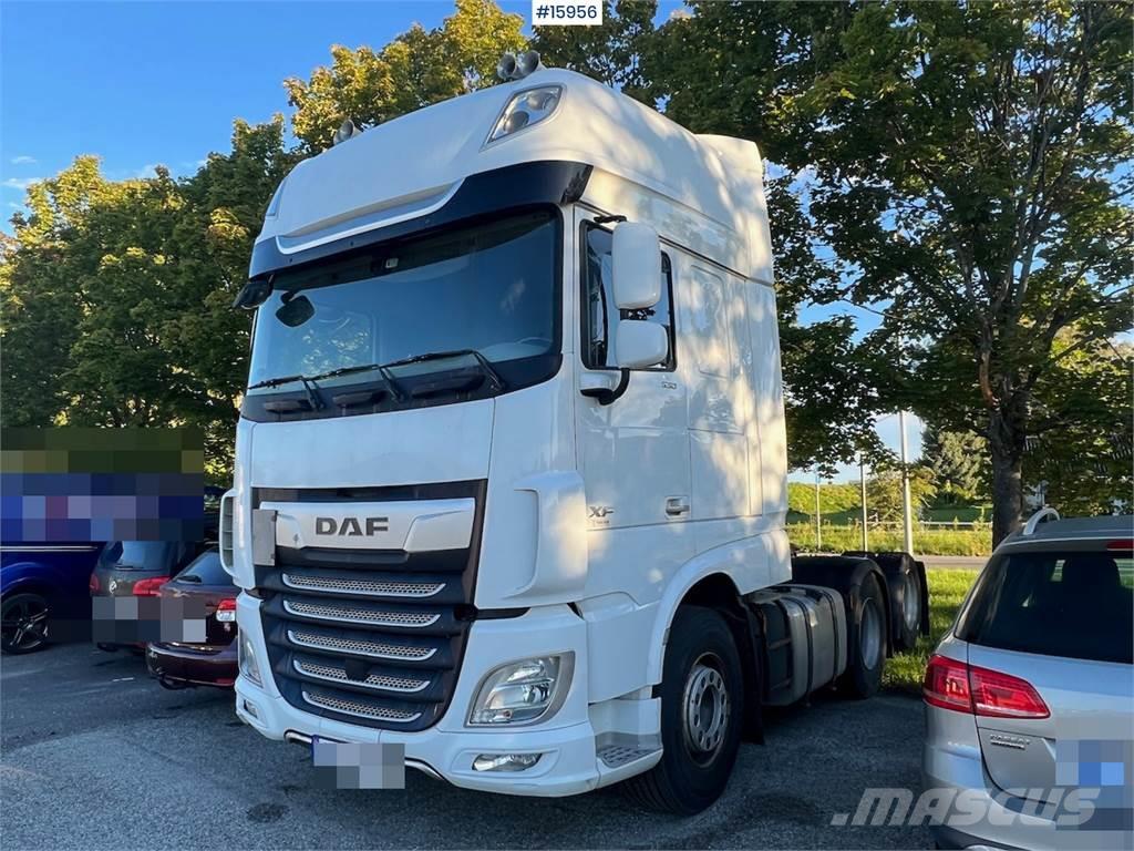 DAF XF530 6x2 Tractor Truck Trekkvogner