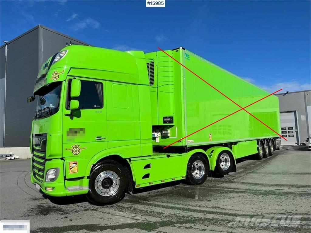 DAF XF530 FTS 6x2 truck Trekkvogner