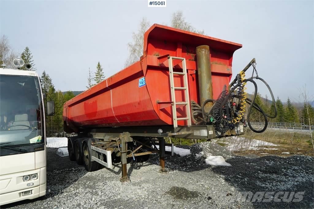 Damm Se-42t trailer Andre semitrailere