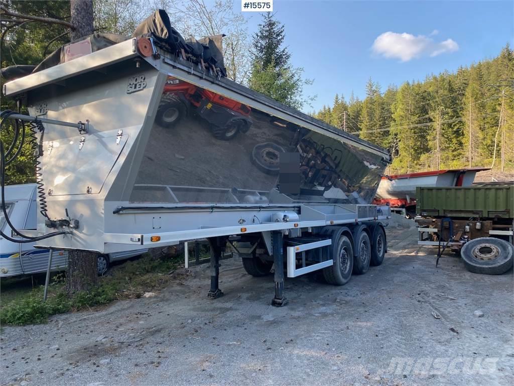  Do-WA 450 Asphalt Semi Andre semitrailere