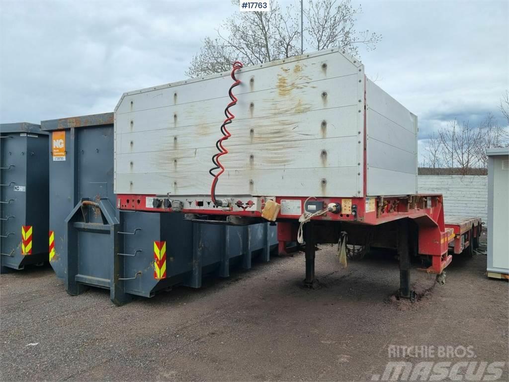 Faymonville Multimax. Steering axles and 8 meter extension. Andre hengere