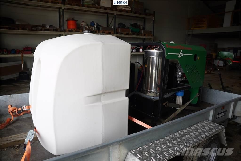  Foamstream L12 Foamsystem for weed control/Terrace Andre komponenter