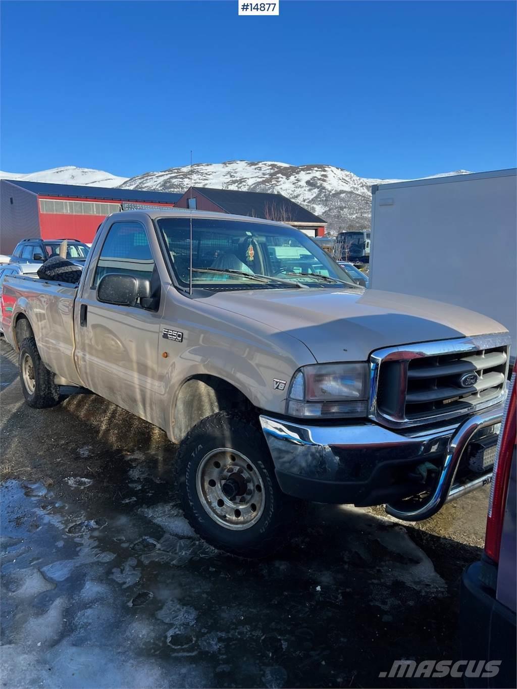 Ford F250. Rep.objekt. Varebiler