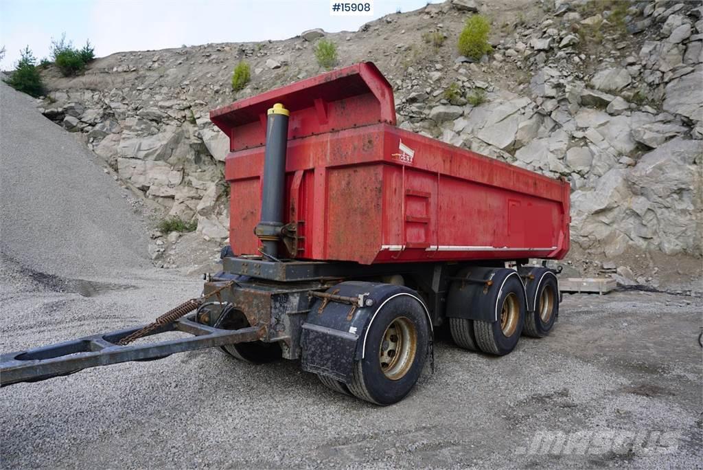  Gniotpol 3 axle tipper (one owner trailer) Andre hengere