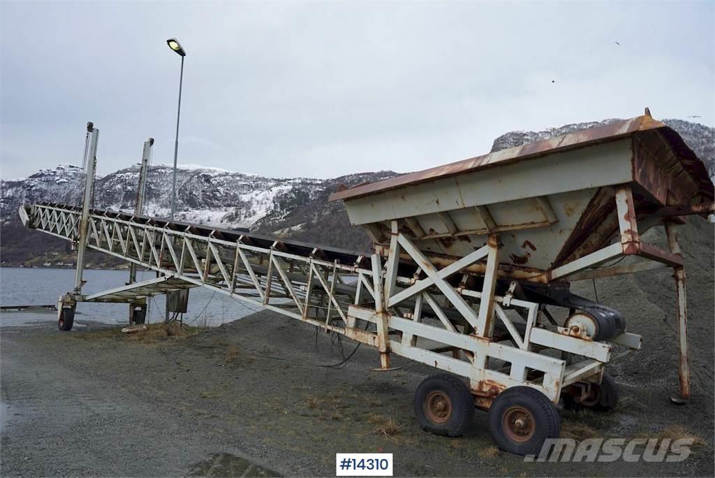 Haahjem BTF 21x1000 conveyor stacker Sikteverk