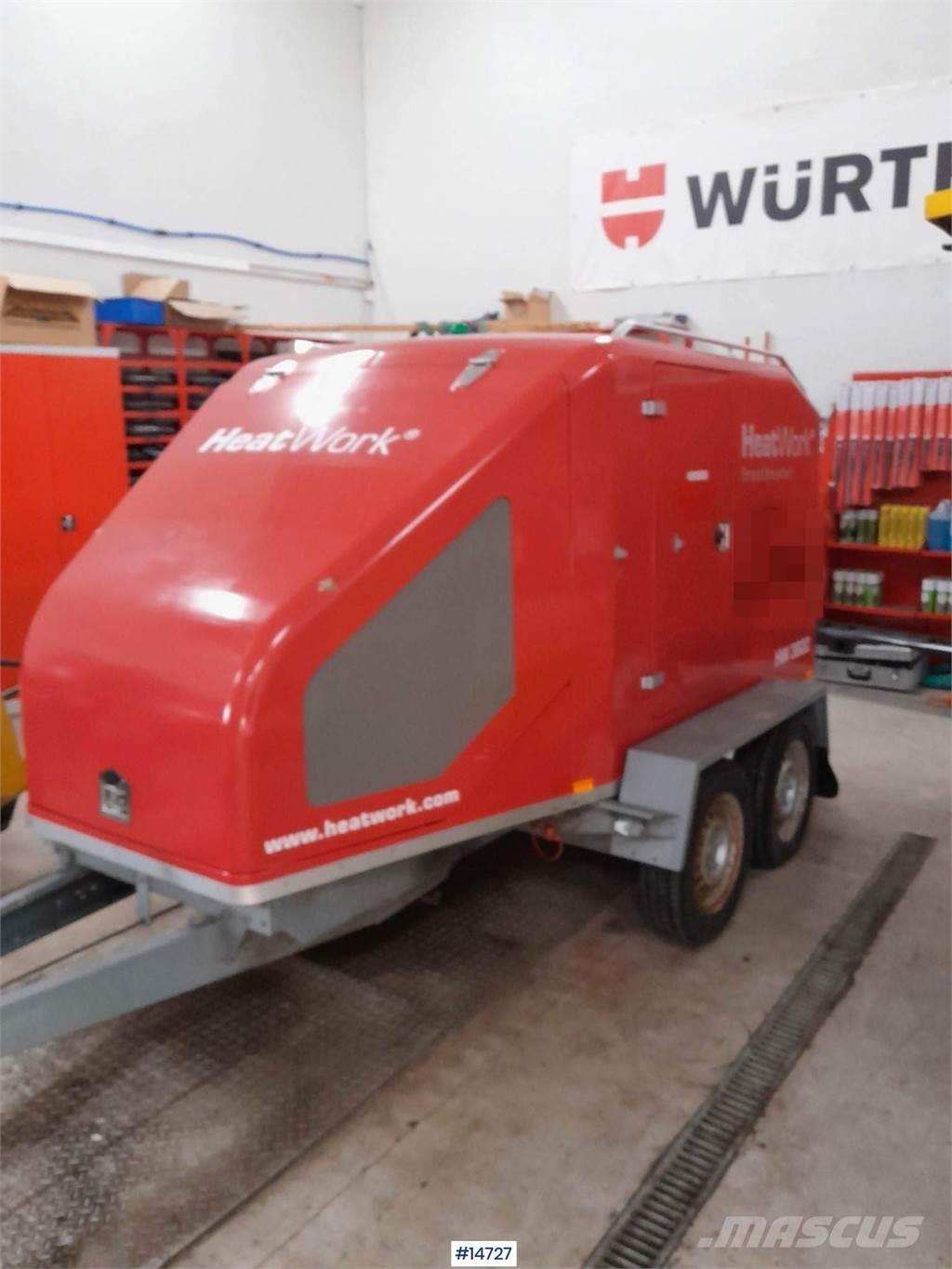 Heatwork HW3600 Annet
