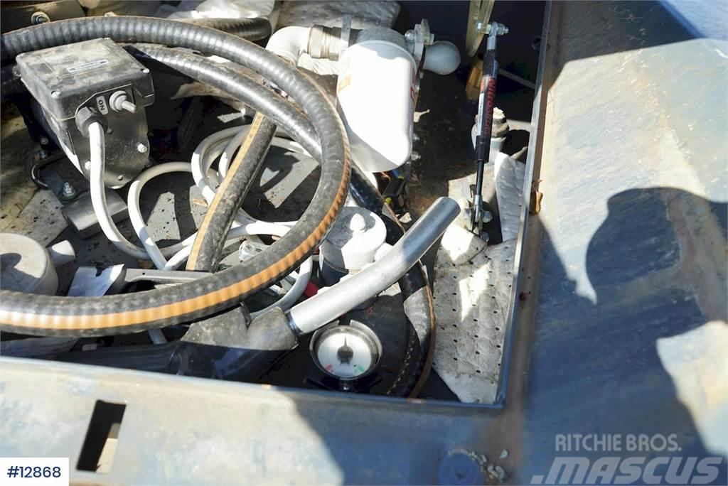 Hitachi ZX85 US-6 w/ 3 buckets, rotor tilt, diesel tank, c Beltegraver