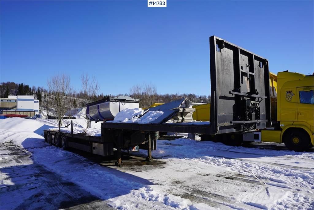 HRD Jumbo Semitrailer w/ frame kit. Andre semitrailere