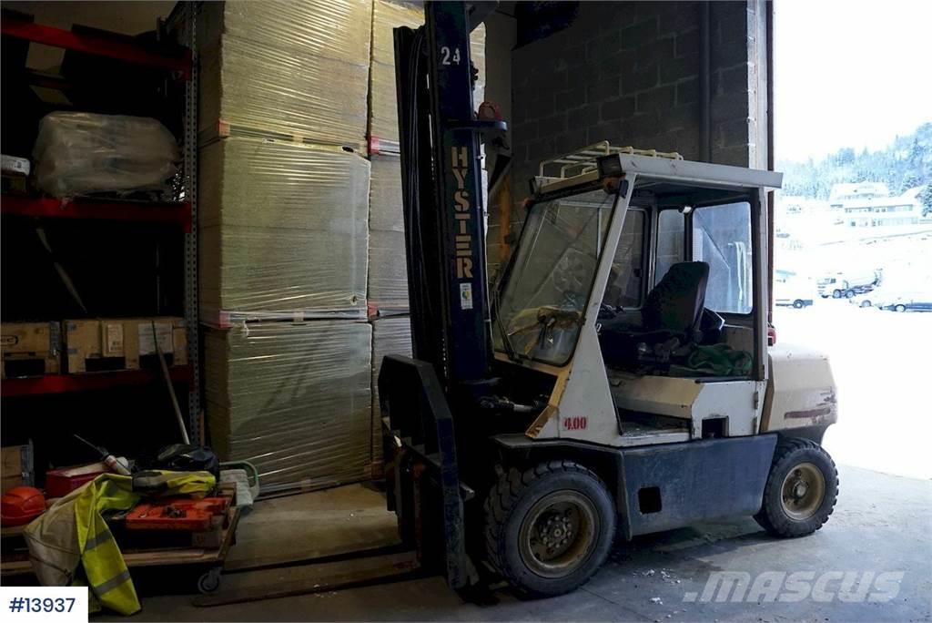 Hyster H4.00 XL5 truck Gaffeltrucker - Annet