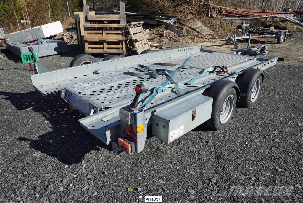 Ifor Williams CT car transport trailer Andre hengere