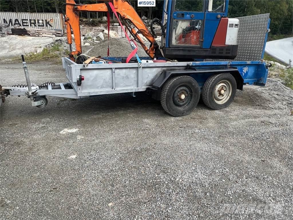 Ifor Williams Maskinhenger Andre lastebiler
